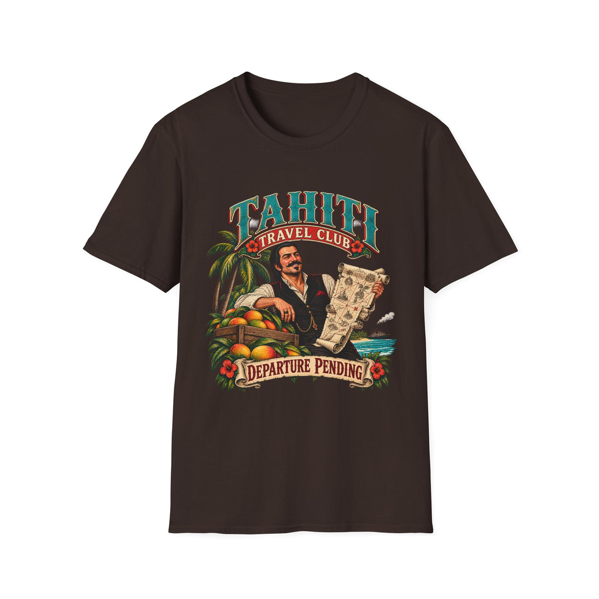 Tahiti Travel Club | Dutch Red Dead Redemption T-Shirt