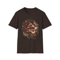 Eye Flower T-Shirt Design | Surreal Botanical & Gothic Art