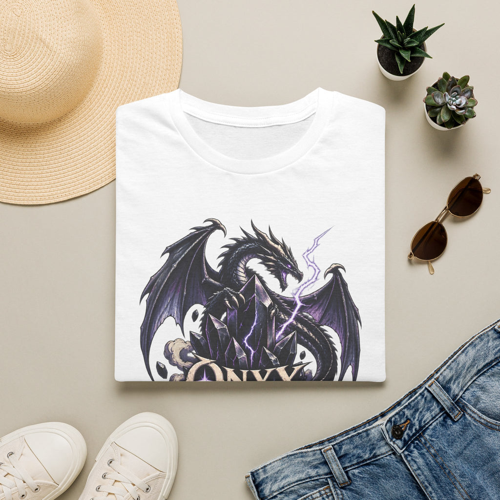 Onyx Storm | Fantasy Book Readers Dragon T-Shirt