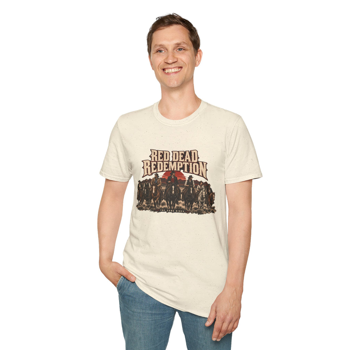 Red Dead Redemption | The Gang | Western Graphic T-Shirt