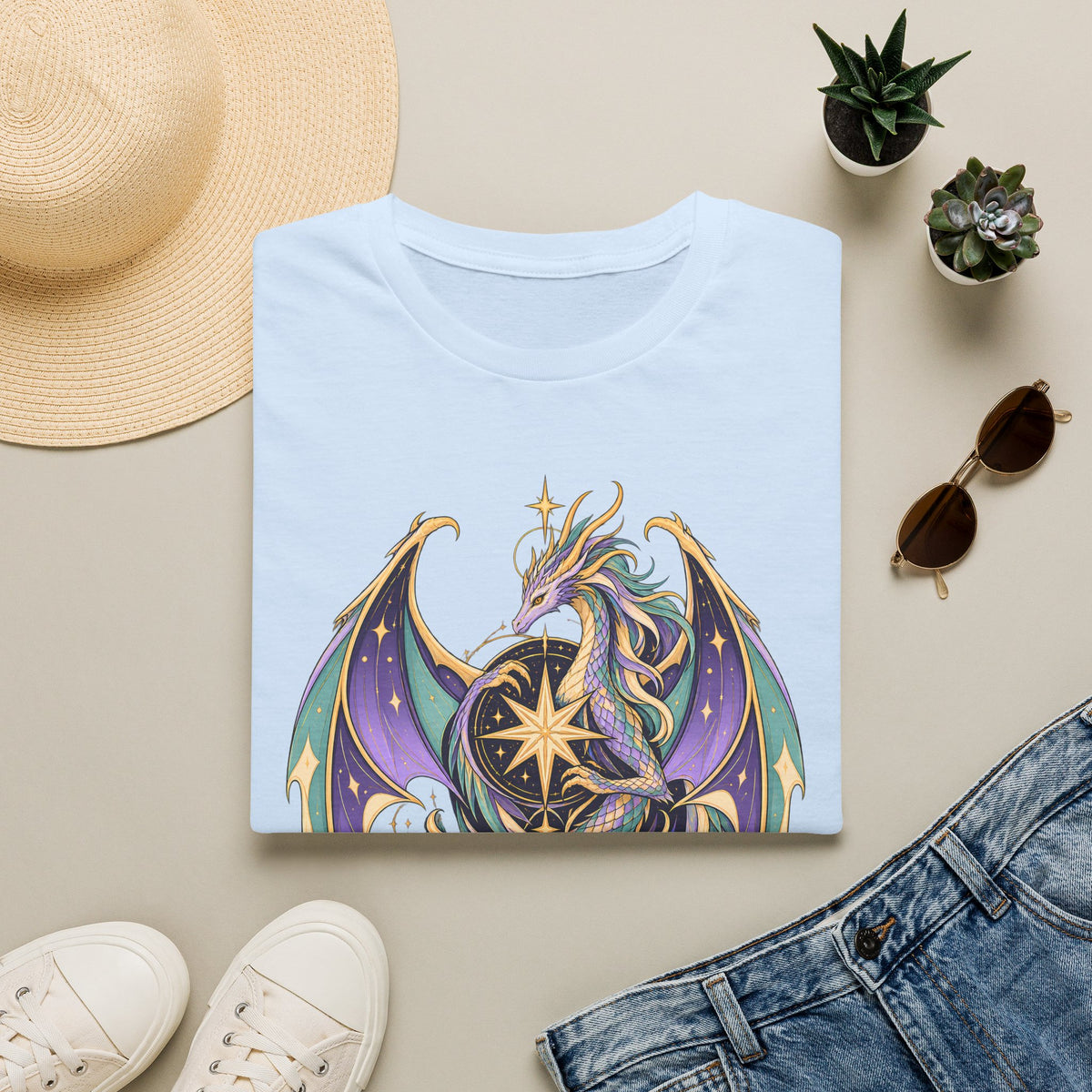 Andarna | Onyx Storm Dragon Graphic T-Shirt | Book Inspired