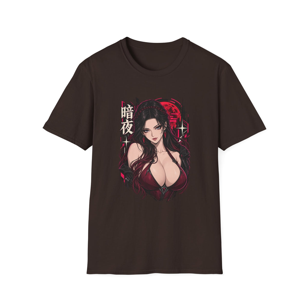 Noir | Sexy Anime Vampire Pin Up Girl | Waifu T-Shirt