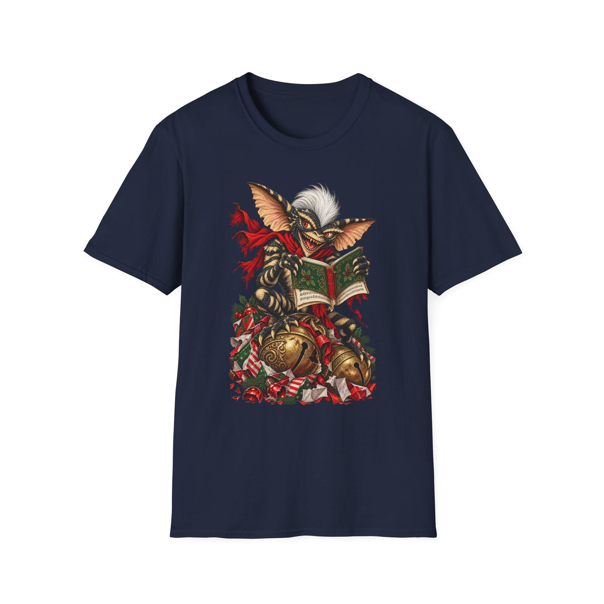 Stripe | Gremlin Caroler Christmas T-Shirt