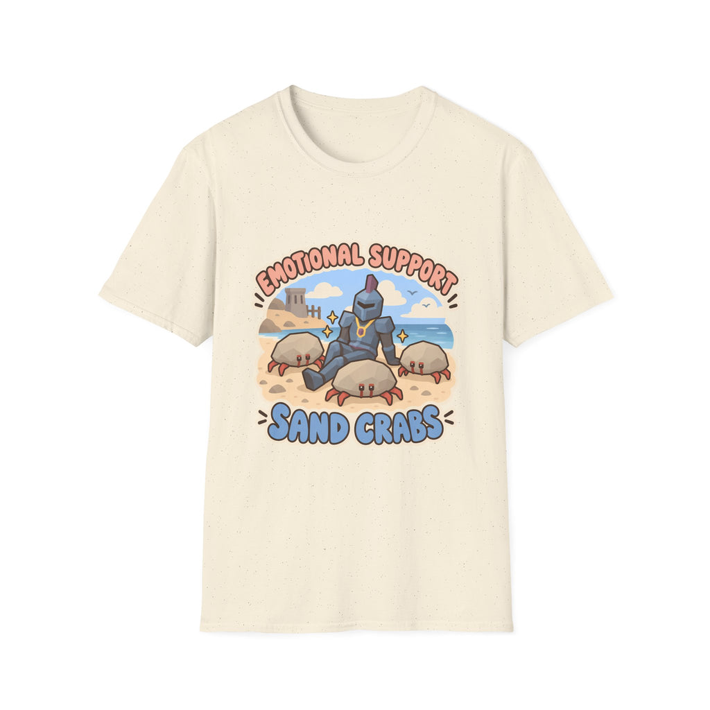 Emotional Support Rock Crabs - Runescape / OSRS Inspired T-Shirt