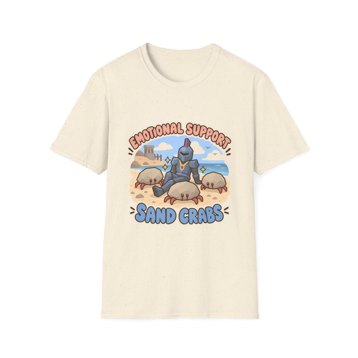 Emotional Support Rock Crabs - Runescape / OSRS Inspired T-Shirt
