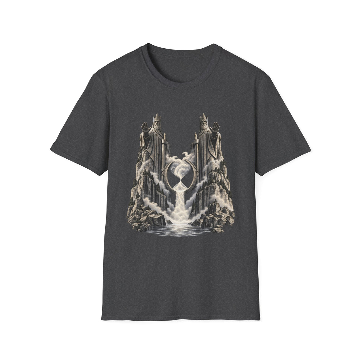 Argonath — Surreal Middle-earth Design