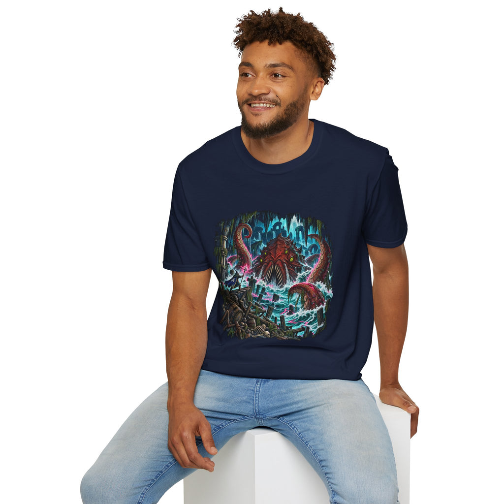 Kraken vs Trident | OSRS | Runescape Inspired T Shirt