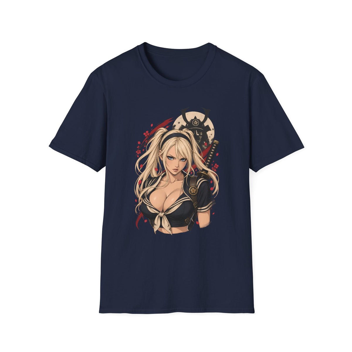 Babydoll | Sucker Punch Anime Style Samurai Sexy Pin Up Girl T-Shirt