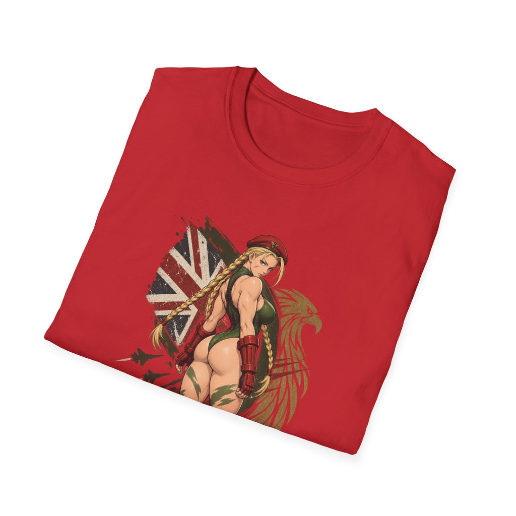 Cammy Street Fighter | Sexy Cammy Pin Up Girl Graphic T Shirt