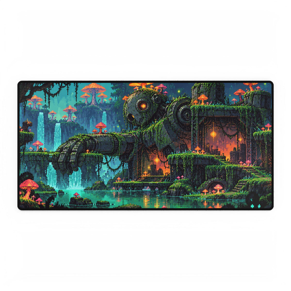 Mystic Forest Guardian Desk Mat