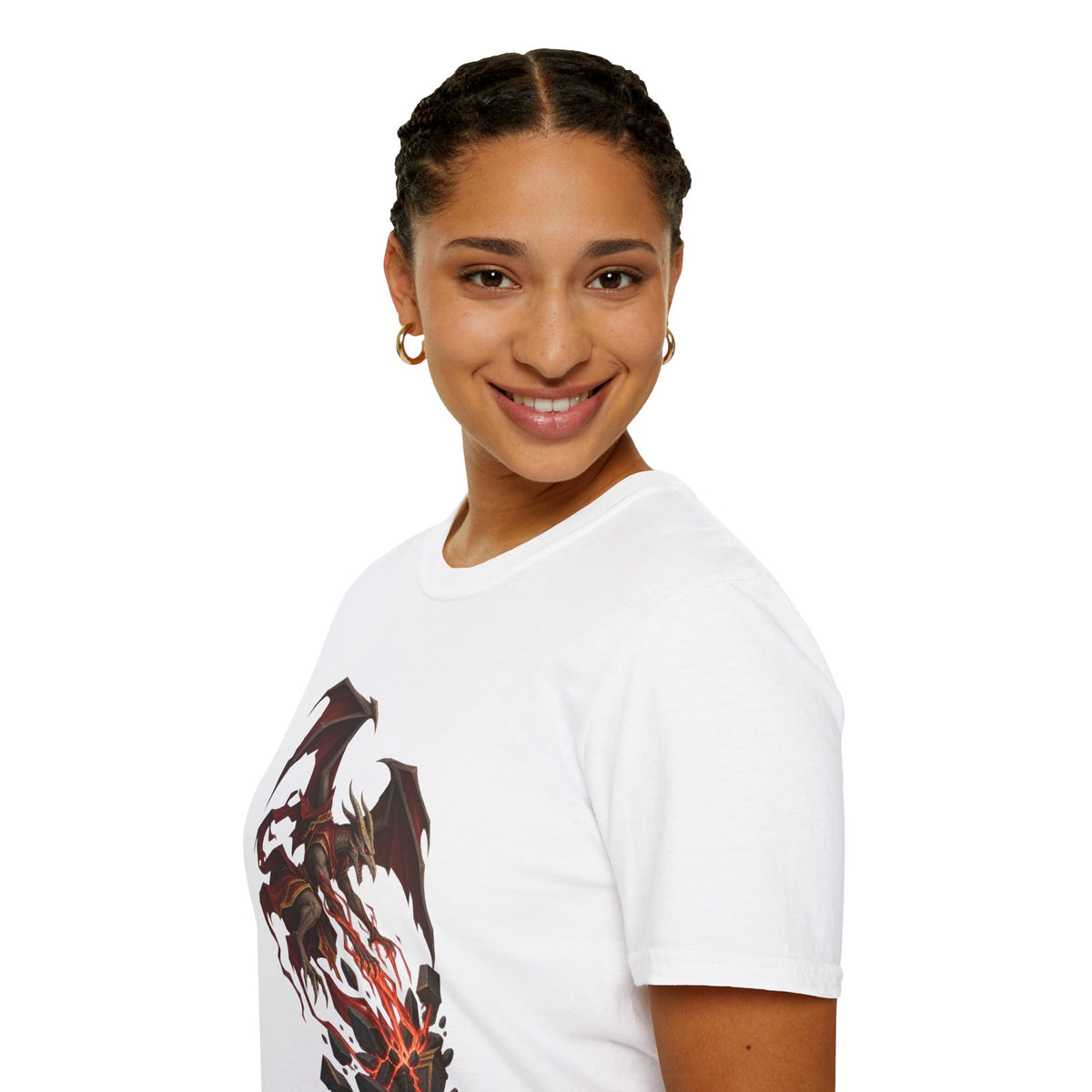 Dragonkin Rage | OSRS | Runescape Inspired Graphic T Shirt
