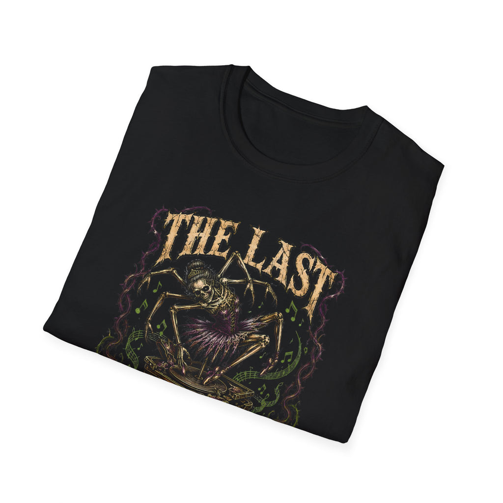 The Last Lullaby T-Shirt - Gothic Horror Monster Graphic Tee