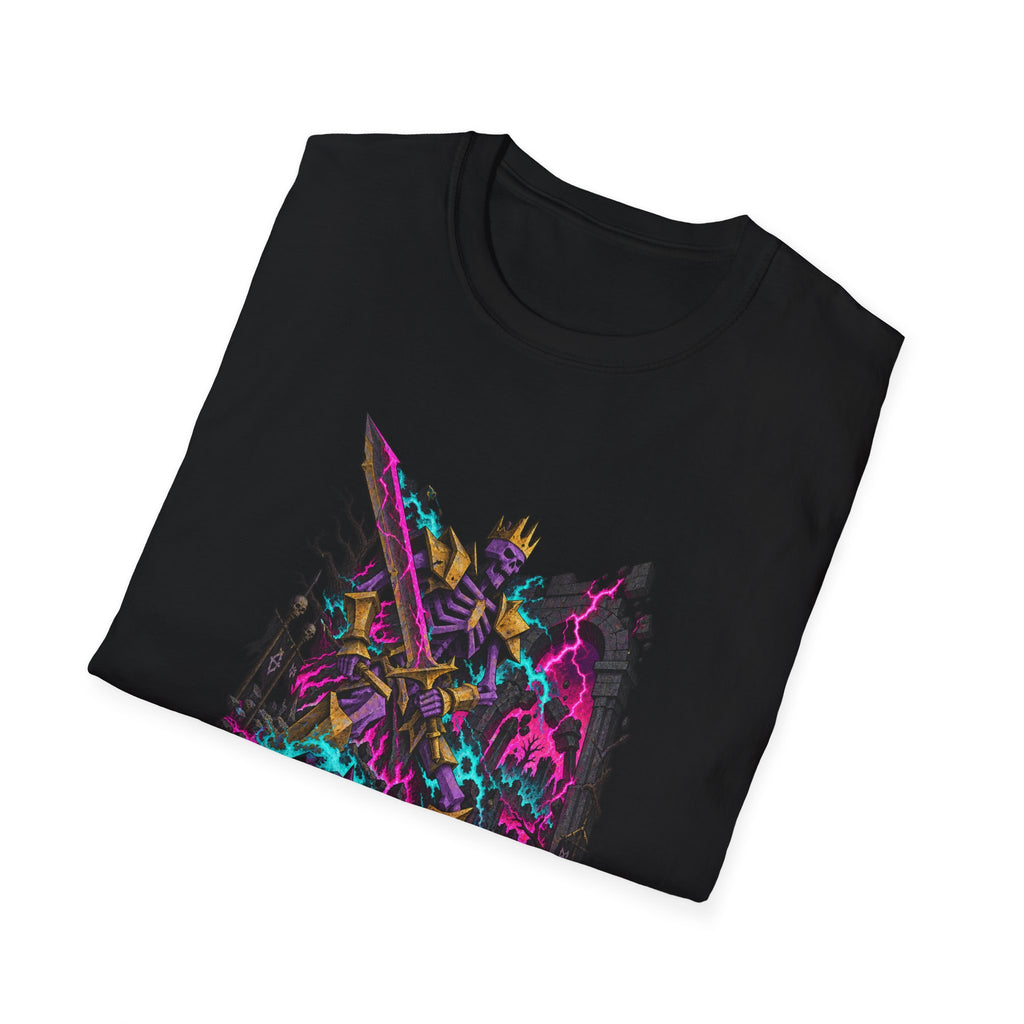 Skeleton Lich King | Final Boss | Gamer Shirt