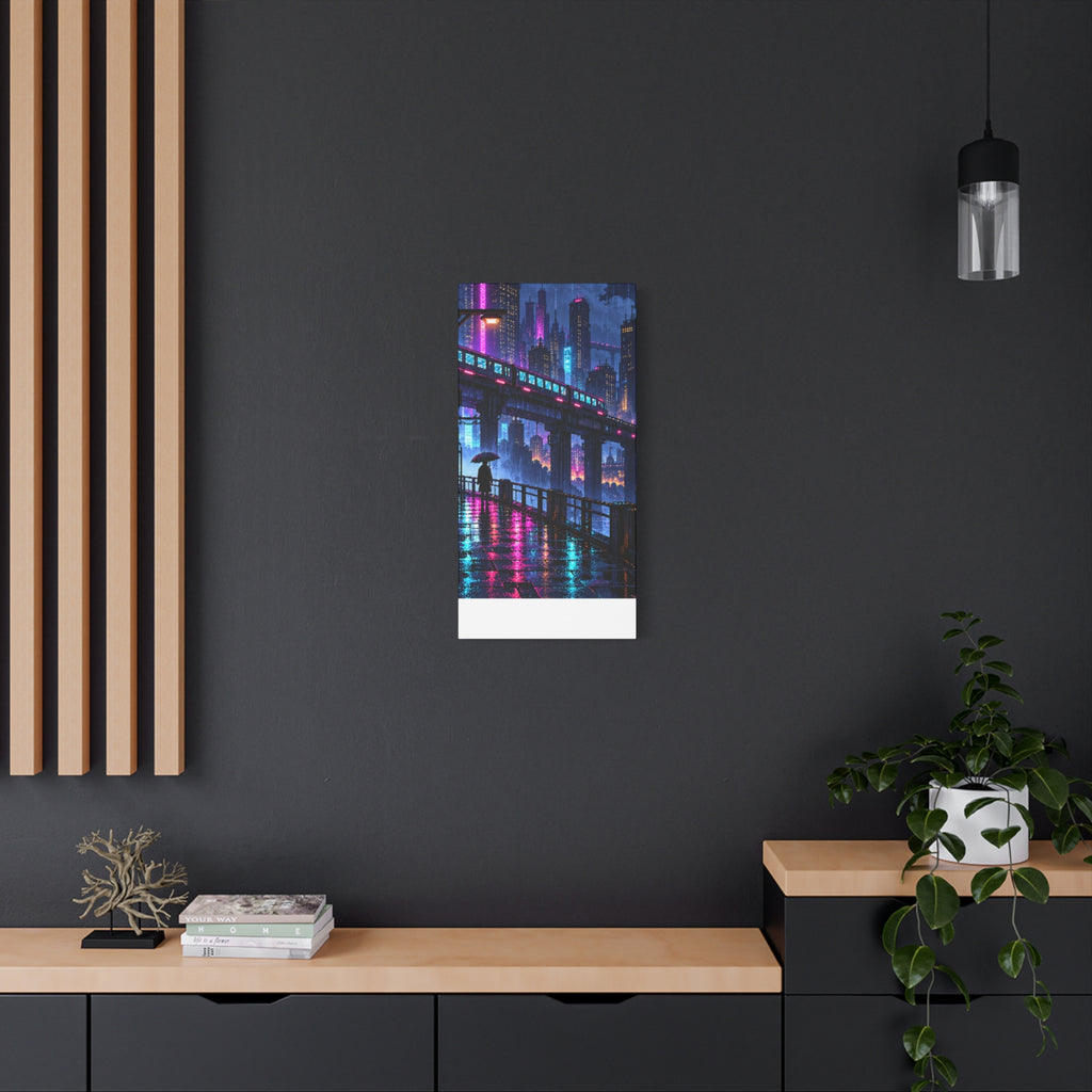 Stretched Matte Canvas Print — 1.25" Depth (Custom Design)