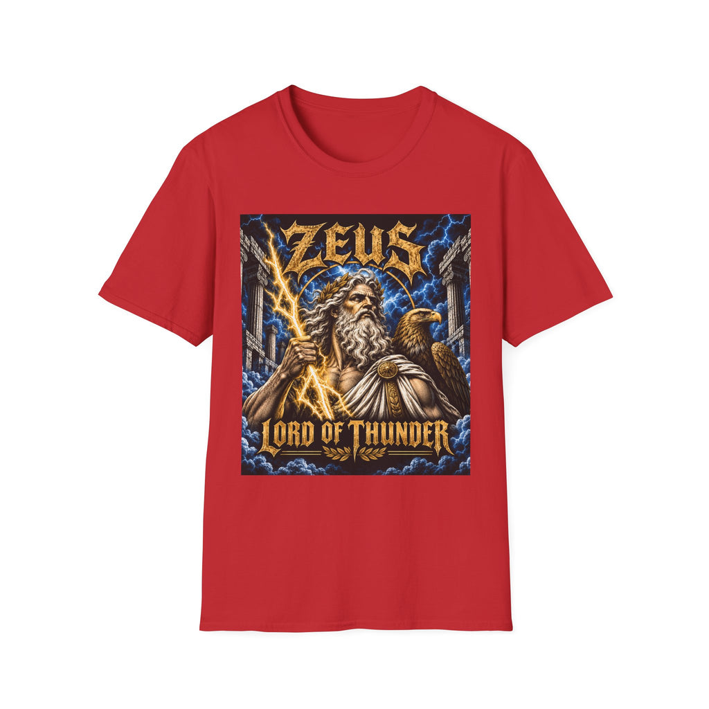 Zeus Lord of Thunder T-Shirt