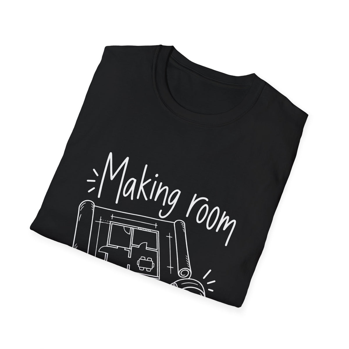Architect Gift | Making Room for Complications | Graphic Tee
