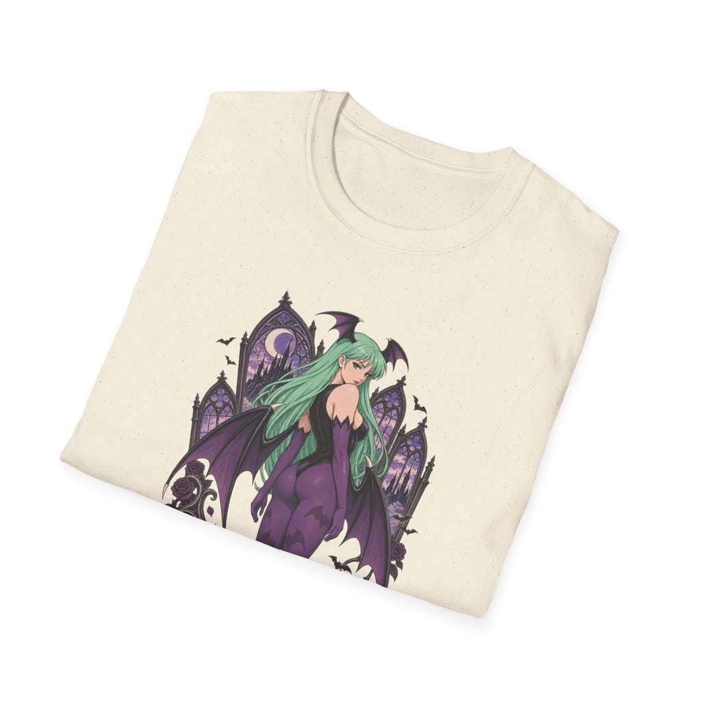 Morrigan Aensland | Sexy Succubus Pin Up Girl Graphic Shirt