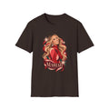 Mariah Carey | Holiday Diva Graphic Tee | Retro Red Star Portrait