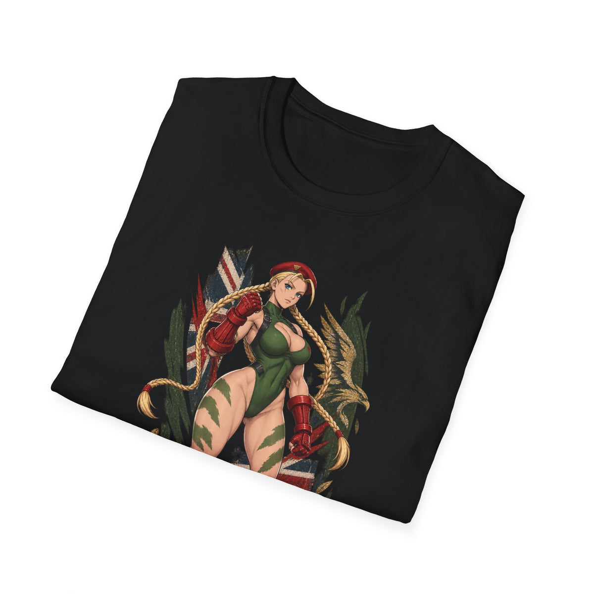 Street Fighter Cammy | Pin Up Style Cammy Shirt From Street Fighter