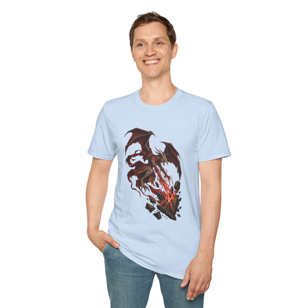 Dragonkin Rage | OSRS | Runescape Inspired Graphic T Shirt