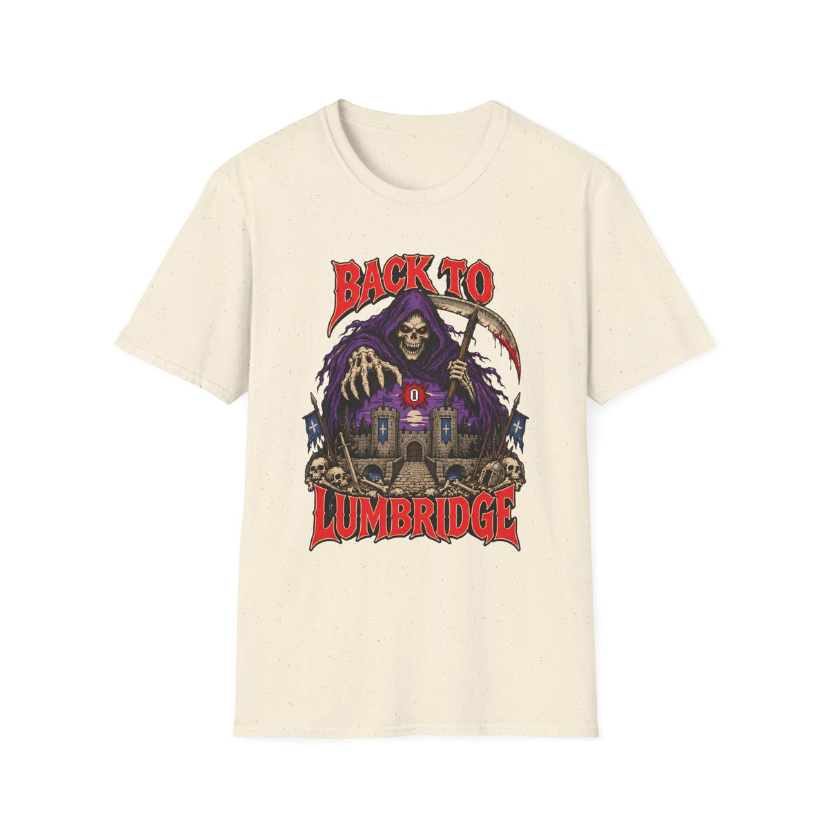 Back to Lumbridge T-Shirt OSRS Runscape Grim Reaper Shirt