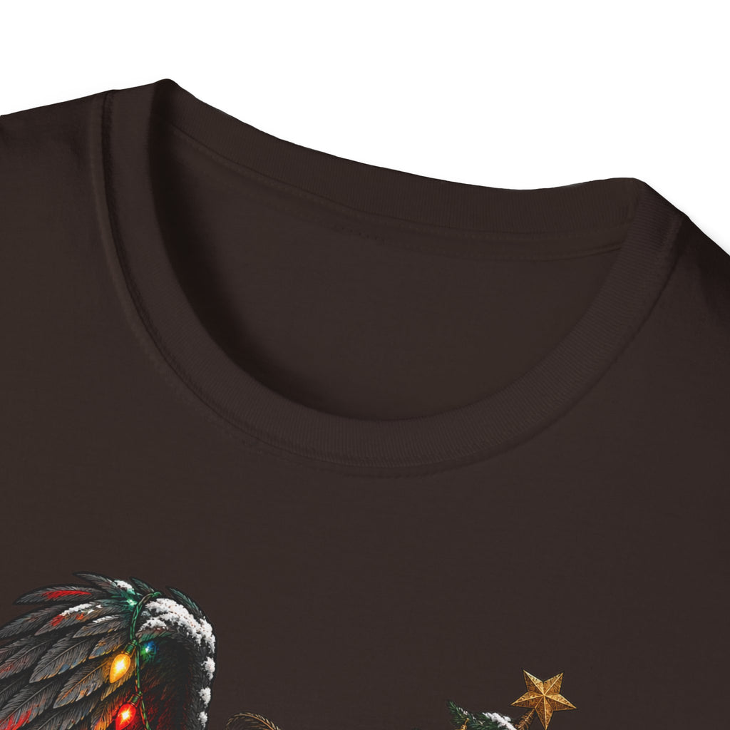 Moth to a Flame | Mothman | Christmas T Shirt