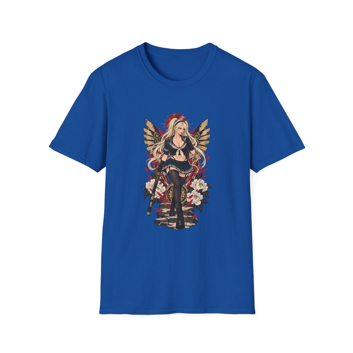 Babydoll | Sexy Samurai Sucker Punch Pin Up Girl T-Shirt