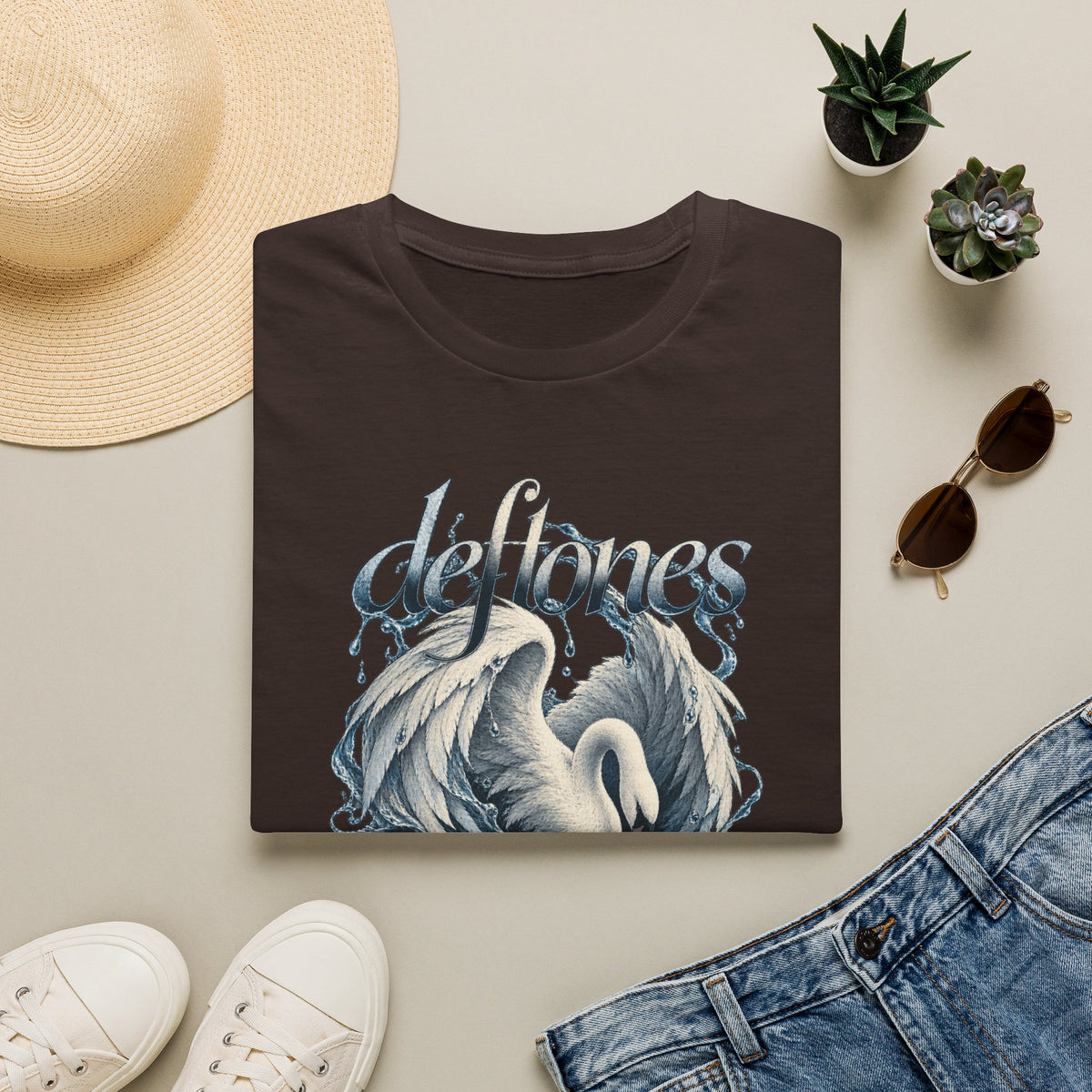 Deftones | Swan Song | Metal Band Graphic T-Shirt