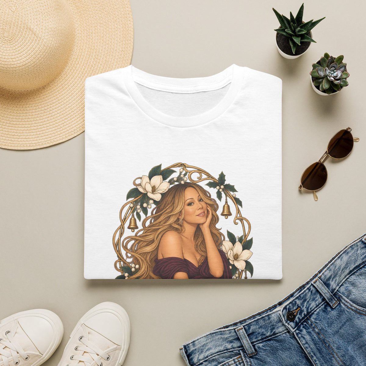 Mariah Carey | Christmas Muse Graphic T Shirt