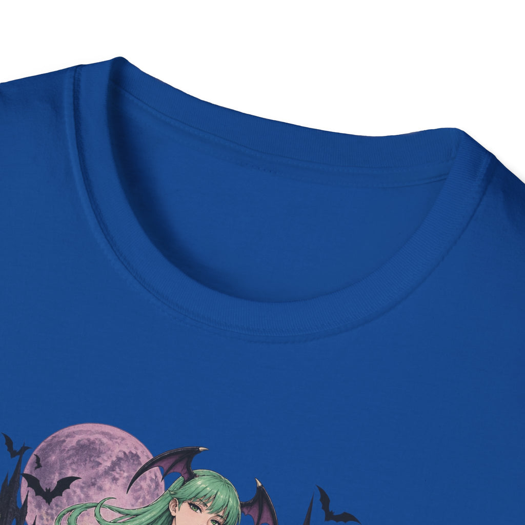 Morrigan | Darkstalkers Anime Sexy Pin Up Character Shirt