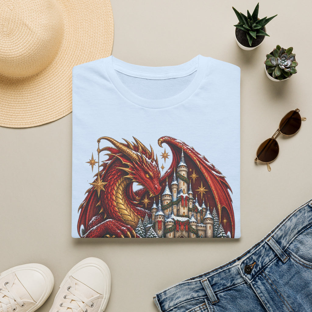 All I Want For Christmas | Dragon Castle T-Shirt