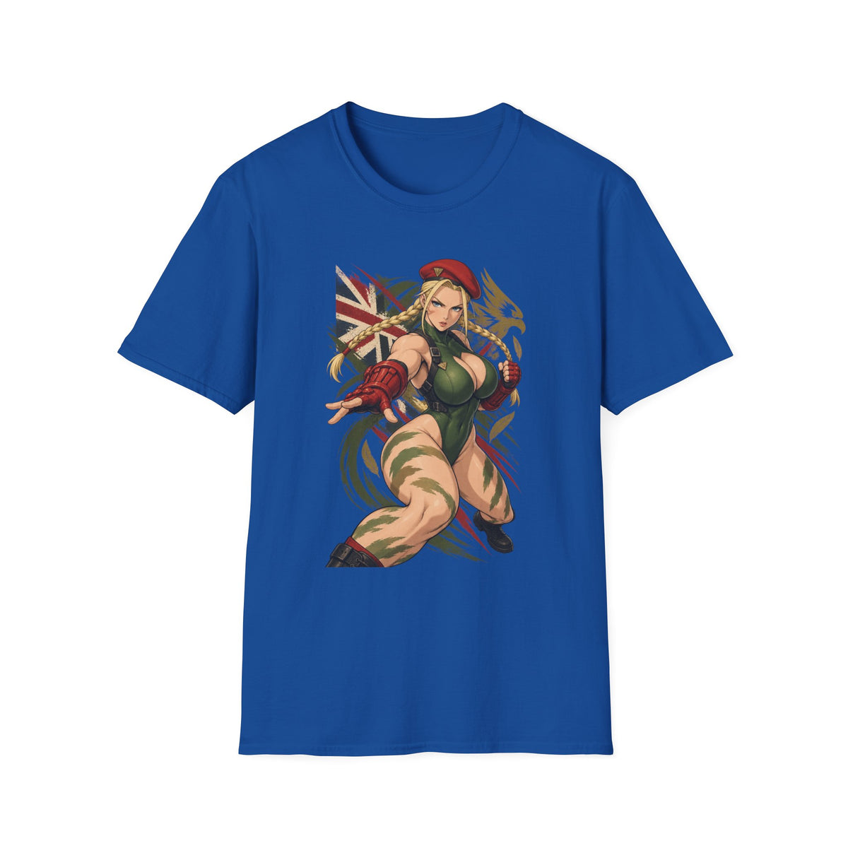Street Fighter Cammy | Sexy Pin Up Style Graphic Cammy Shirt