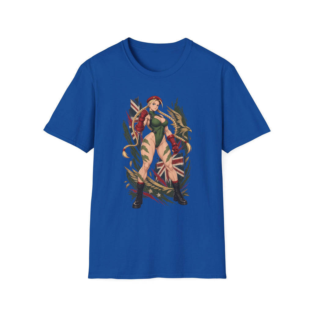 Street Fighter Cammy | Pin Up Style Cammy Shirt From Street Fighter