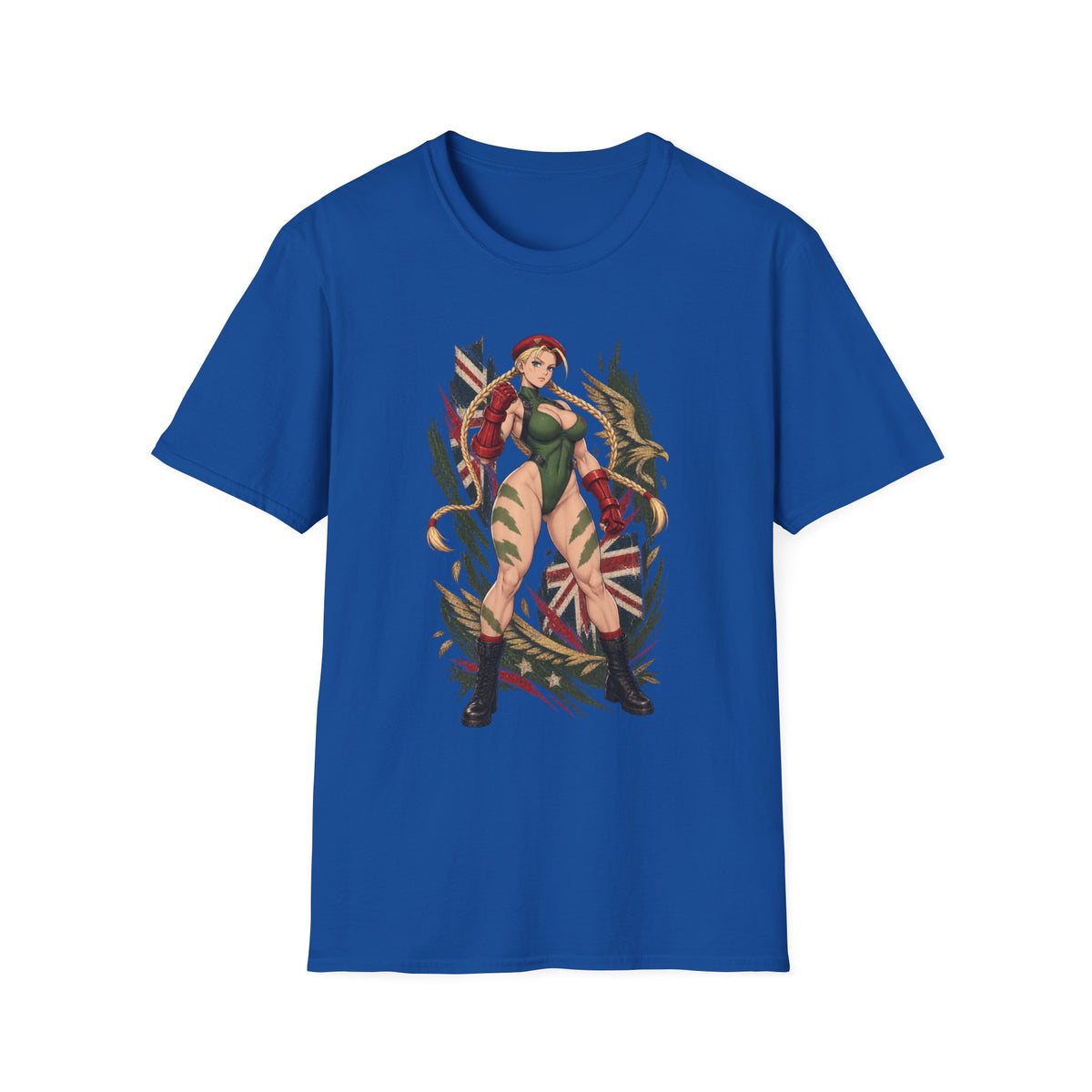 Street Fighter Cammy | Pin Up Style Cammy Shirt From Street Fighter