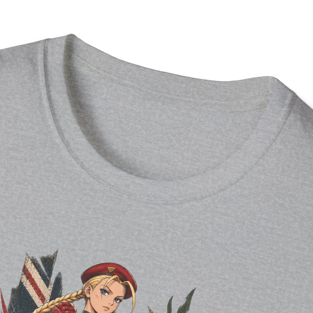Street Fighter Cammy | Pin Up Style Cammy Shirt From Street Fighter