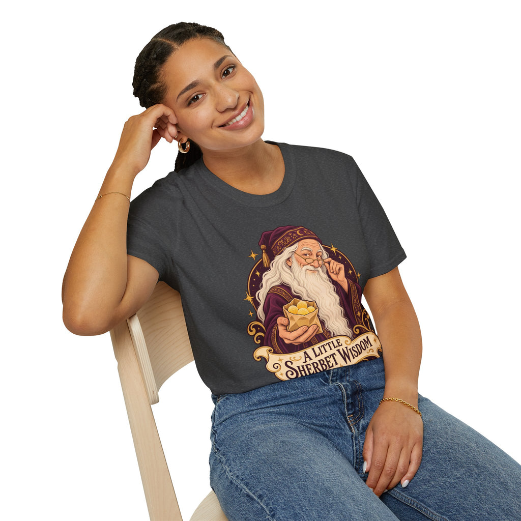 Dumbledore | Sherbet Lemon? | Harry Potter Illustration T‑Shirt