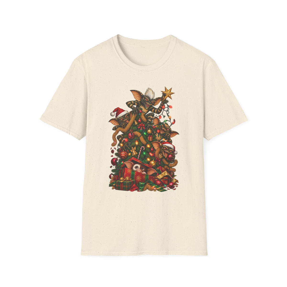 Gremlins Christmas Tree Takeover | Ornament Graphic T-Shirt