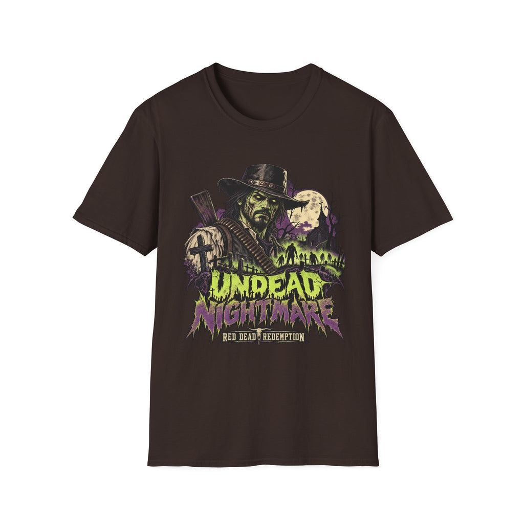 Red Dead Redemption | Undead Nightmare John Martson T-Shirt