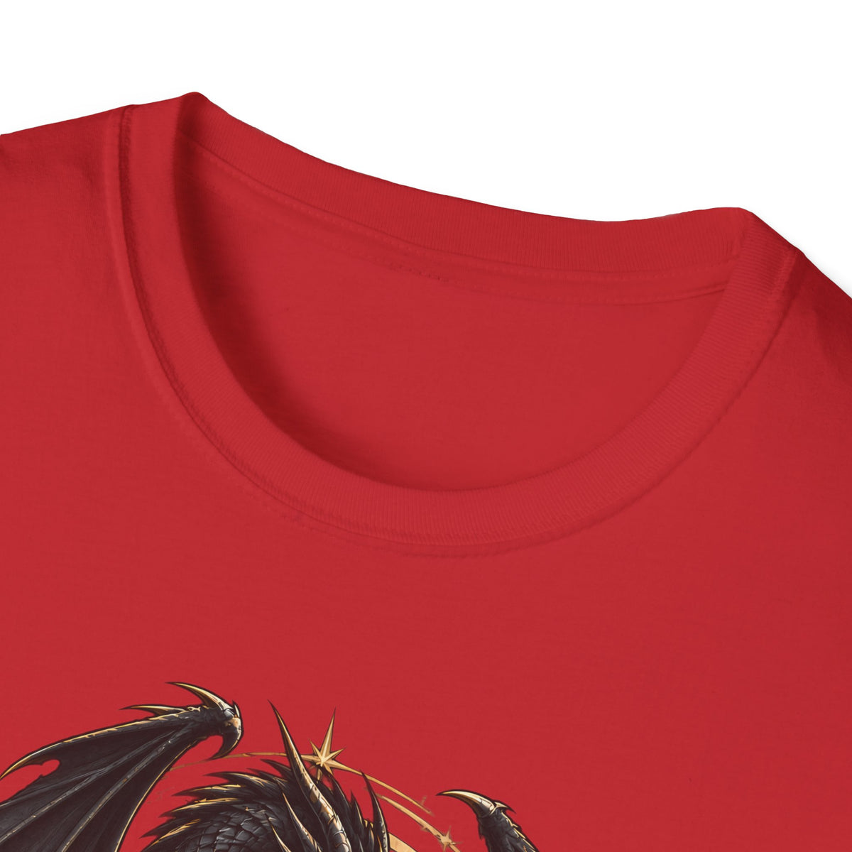 Fourth Wing | Book Inspired Dragon Logo | Fantasy Book T-Shirt