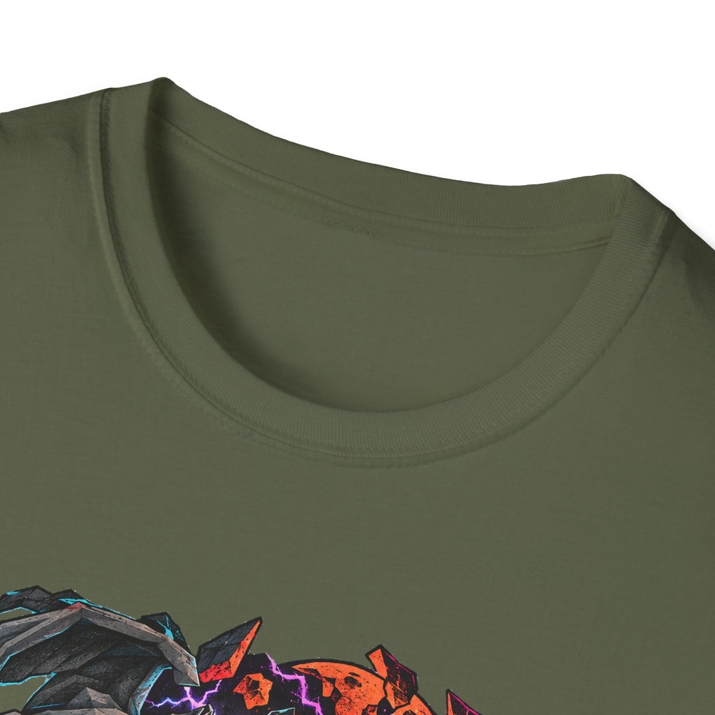 Blood Torva | OSRS | Runescape Inspired Gargoyle Graphic Shirt