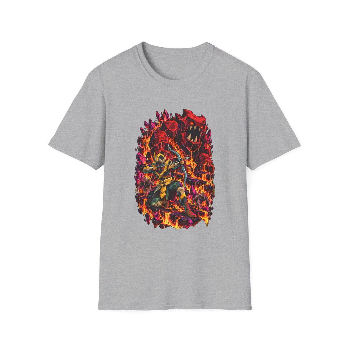 TzTok Jad Fight Caves | OSRS | Runescape Boss Shirt
