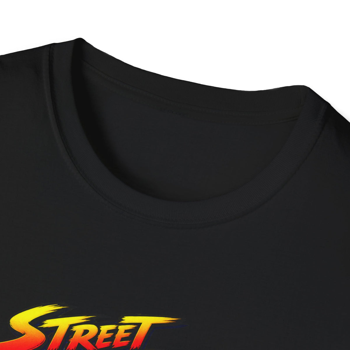 Ryu Hadouken Street Fighter 2 Retro Arcade T-Shirt Design