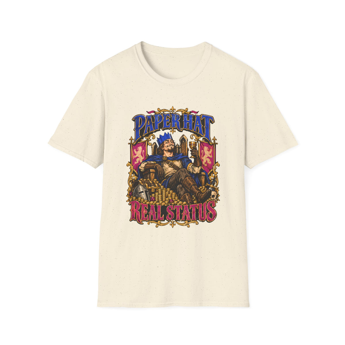 Blue Party Hat Tee OSRS / Runescape Inspired T-Shirt