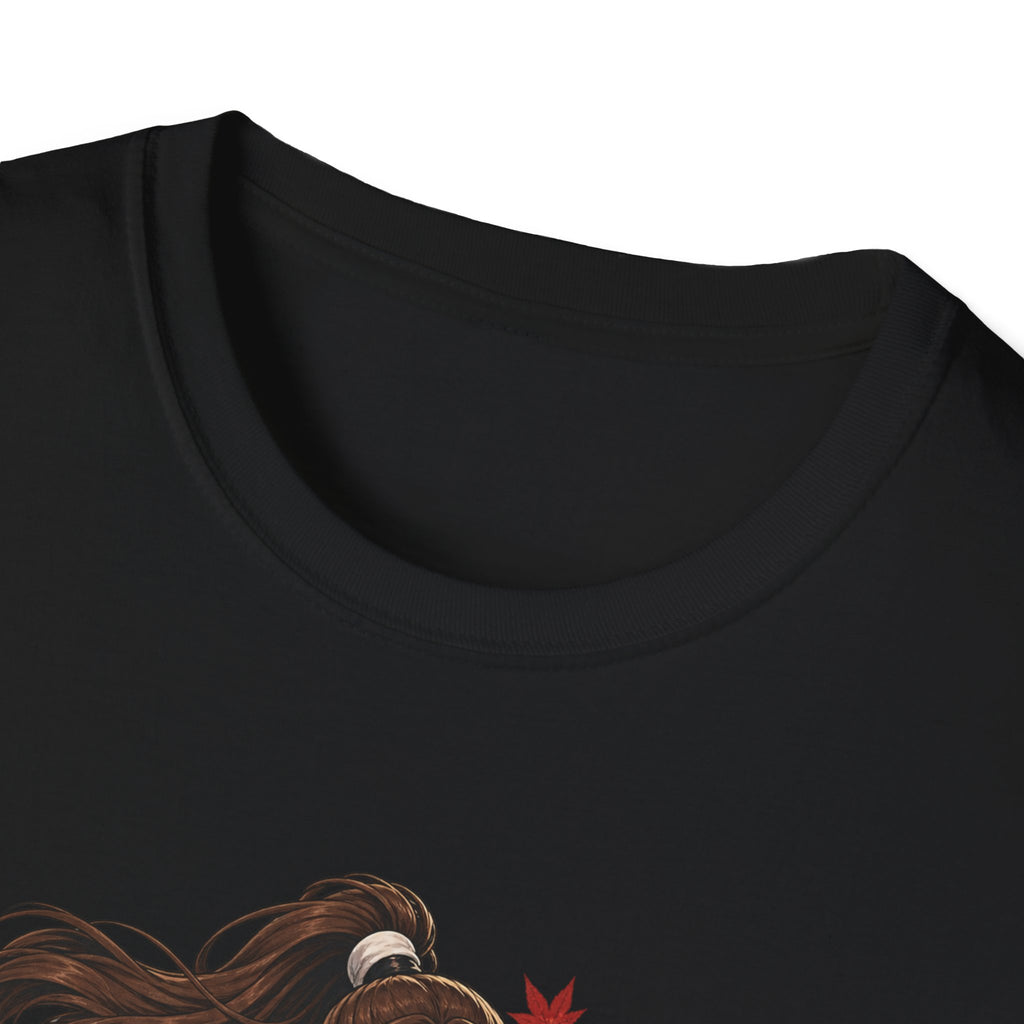 Mai Shiranui | Fatal Fury | Anime Style Pin up Girl Warrior T-Shirt