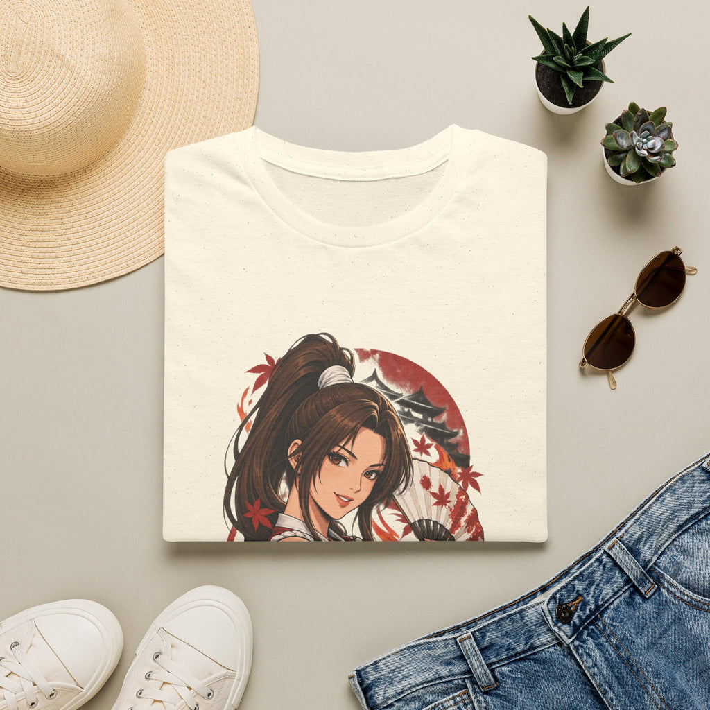 Mai Shiranui | Fatal Fury | Anime Pin Up Kimono Girl T-Shirt