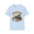 Train of Thought Vintage Steam Engine T-Shirt | My Train of Thought Has a Full Working Timetable