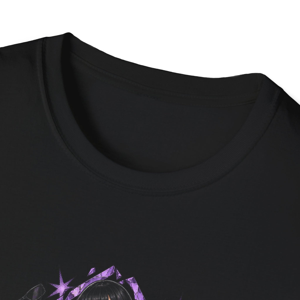 Violet | Japanese Anime Style Sexy Pin Up Girl Shirt