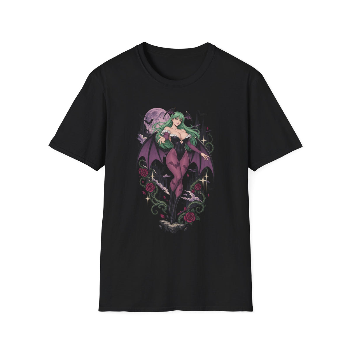 Morrigan | Darkstalkers Anime Sexy Pin Up Character Shirt