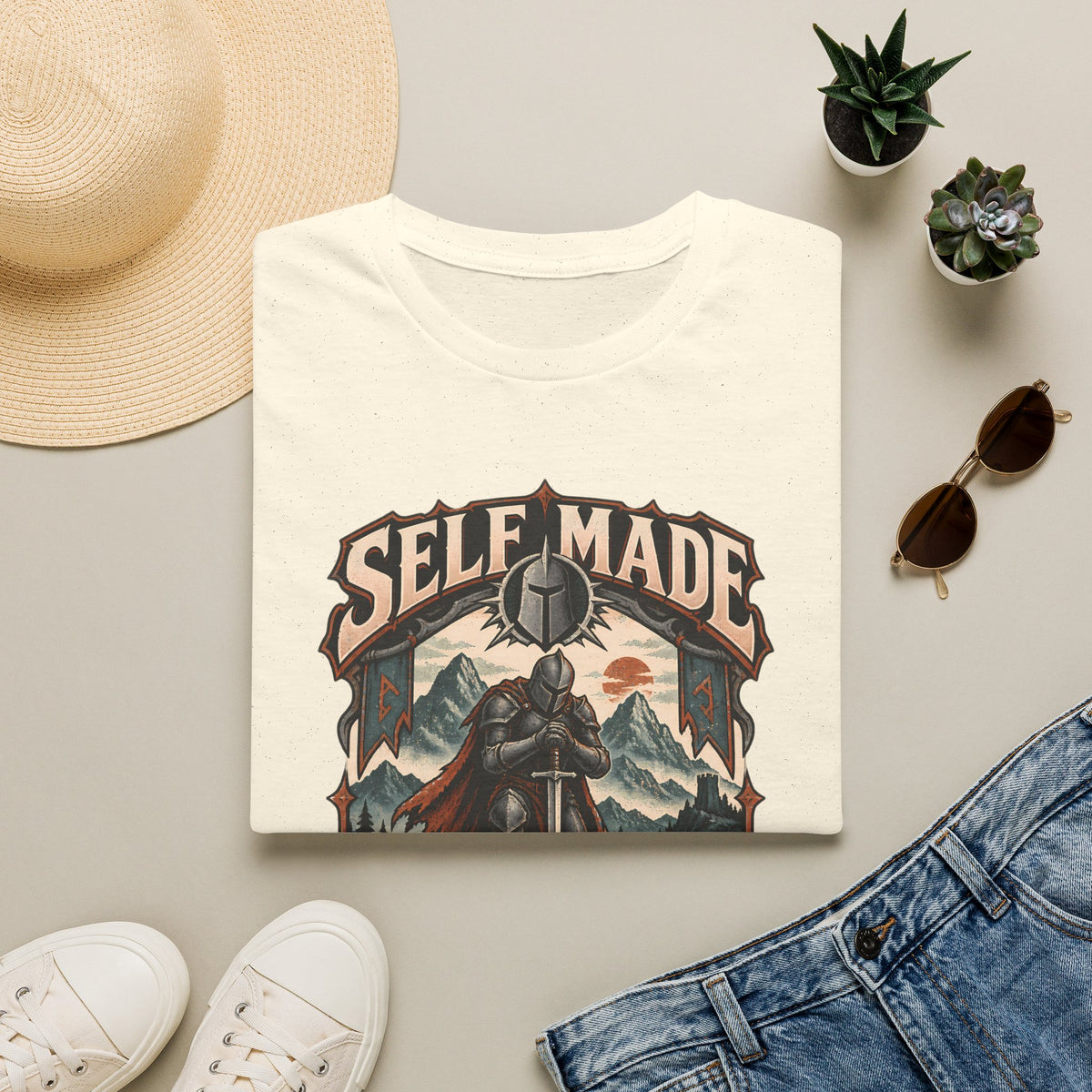 Self Made Ironman OSRS / Runescape Inspired Shirt (Ironman BTW)