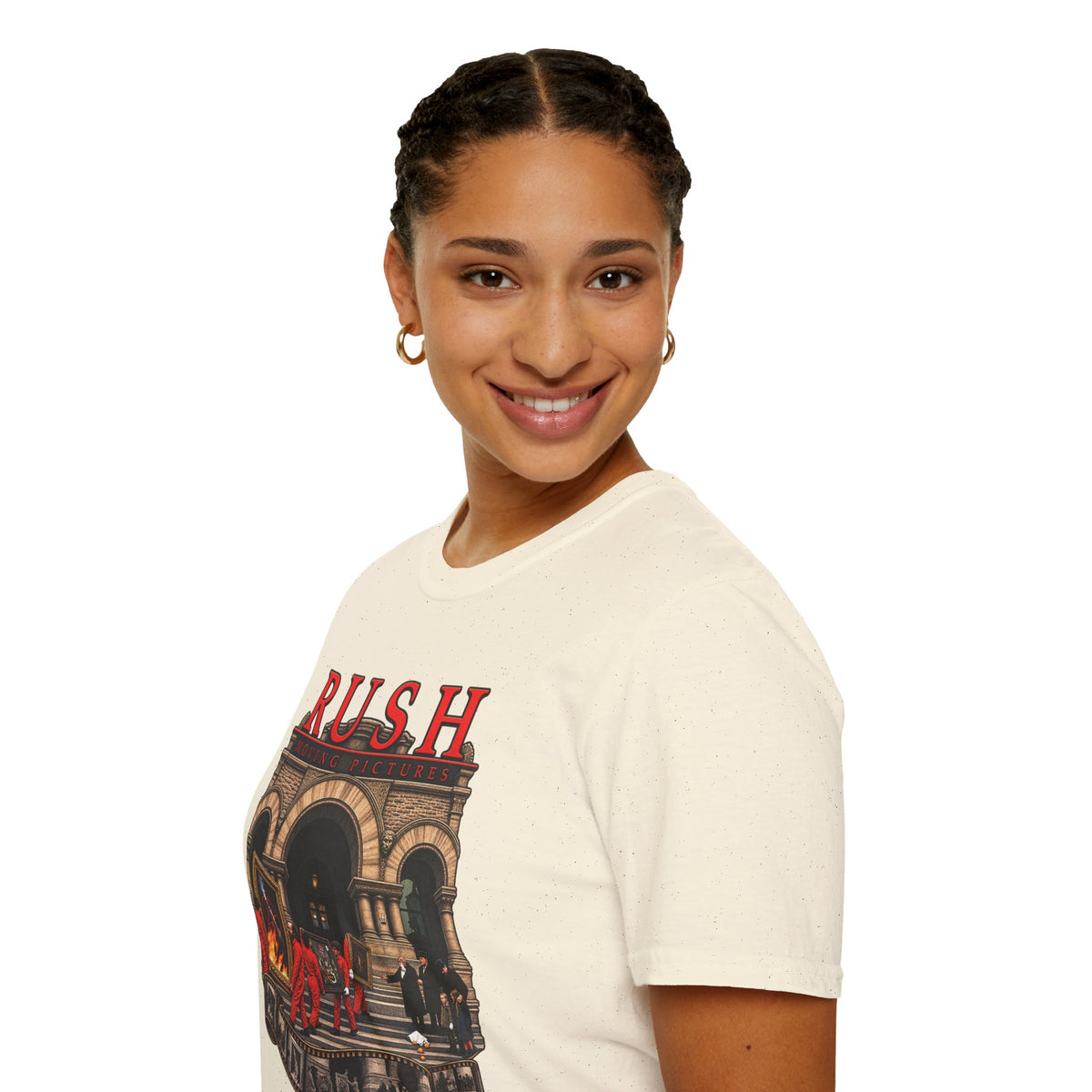 Rush | Moving Pictures | Prog Band Album Art T-Shirt